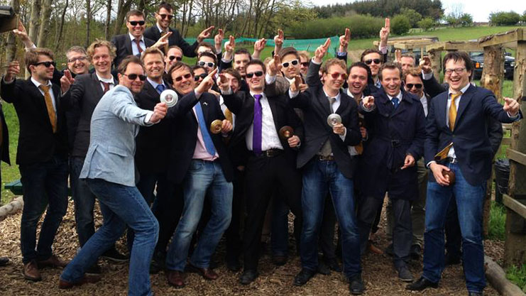 Nationwide Paintball stag party
