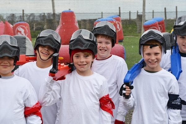 Bedlam paintball Spatmaster kids