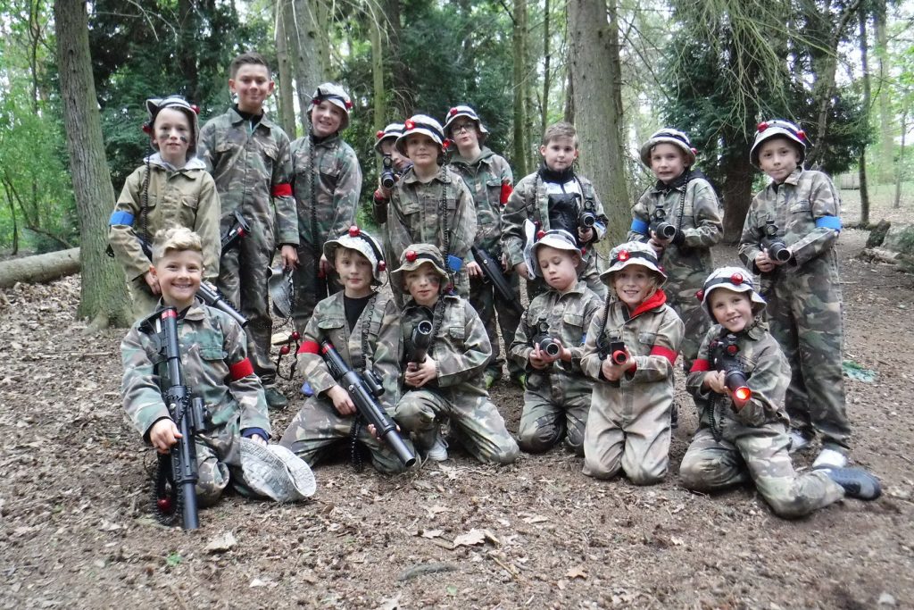 Lasertag in Cobham Surrey Bedlam Paintball Lasertag and Splatmaster