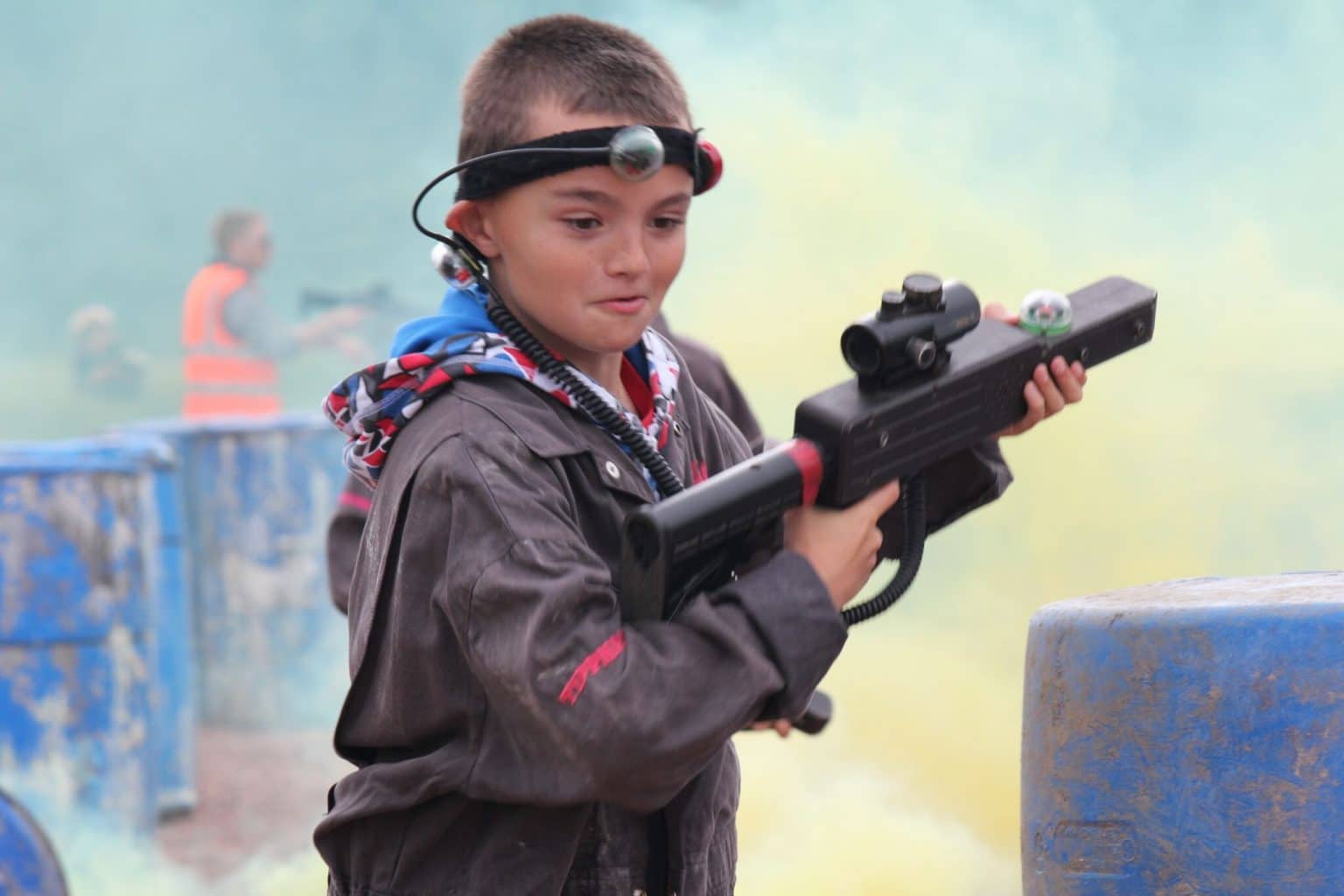 Lasertag in Brighouse Bedlam Paintball