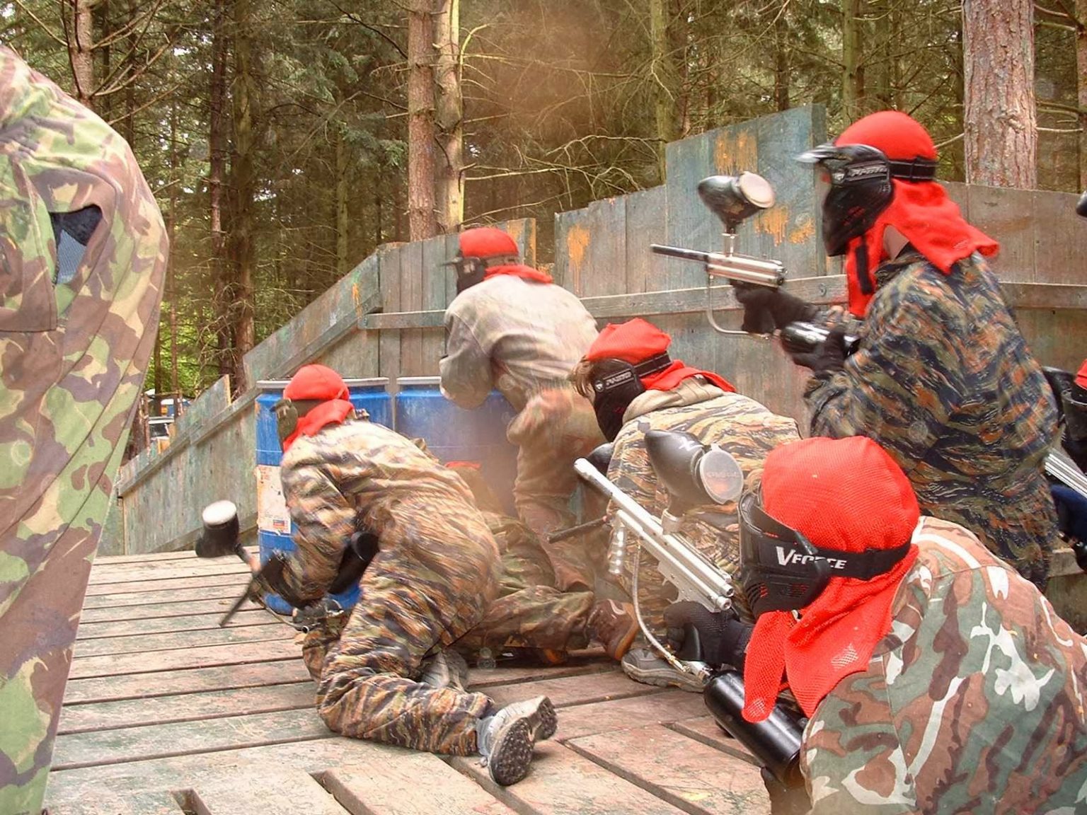 Paintball in Reading Bedlam Paintball