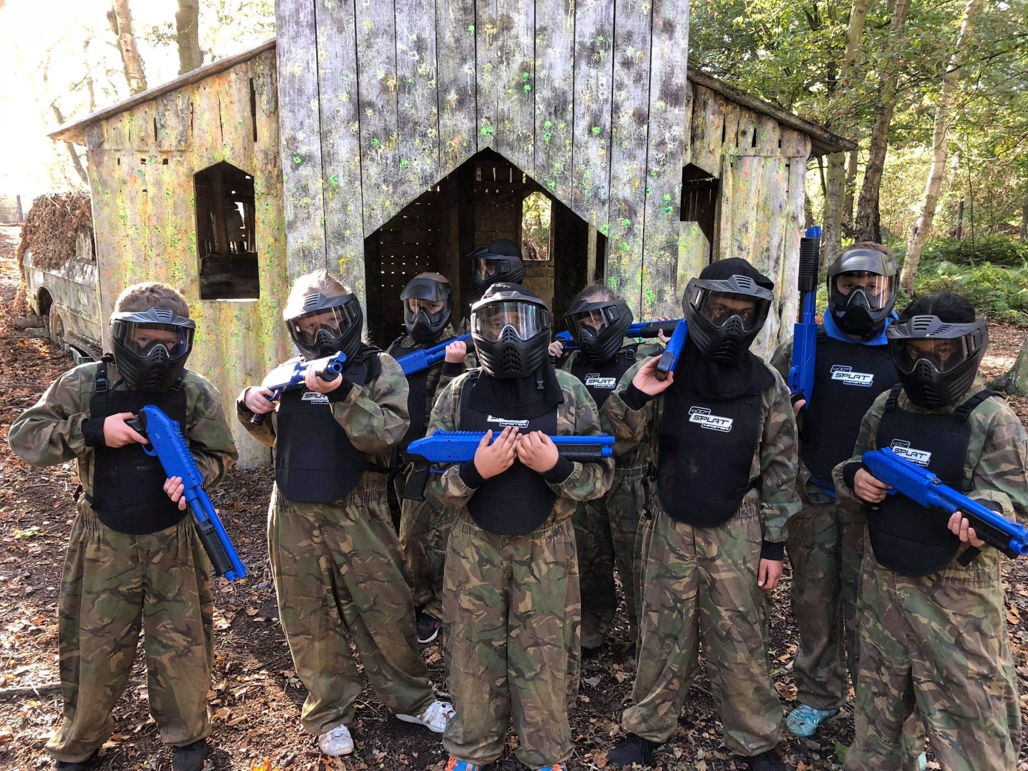 Splatmaster in Scunthorpe Bedlam Paintball