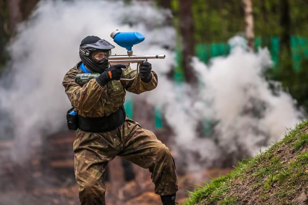 Paintball in Crawley Bedlam Paintball