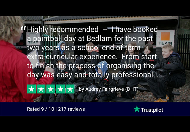 Trustpilot Review Audrey Fairgrieve DHT School Edinburgh hero