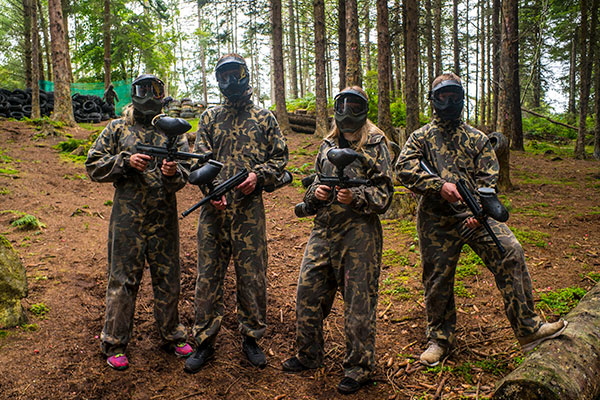 Aviemore Bedlam paintball 2