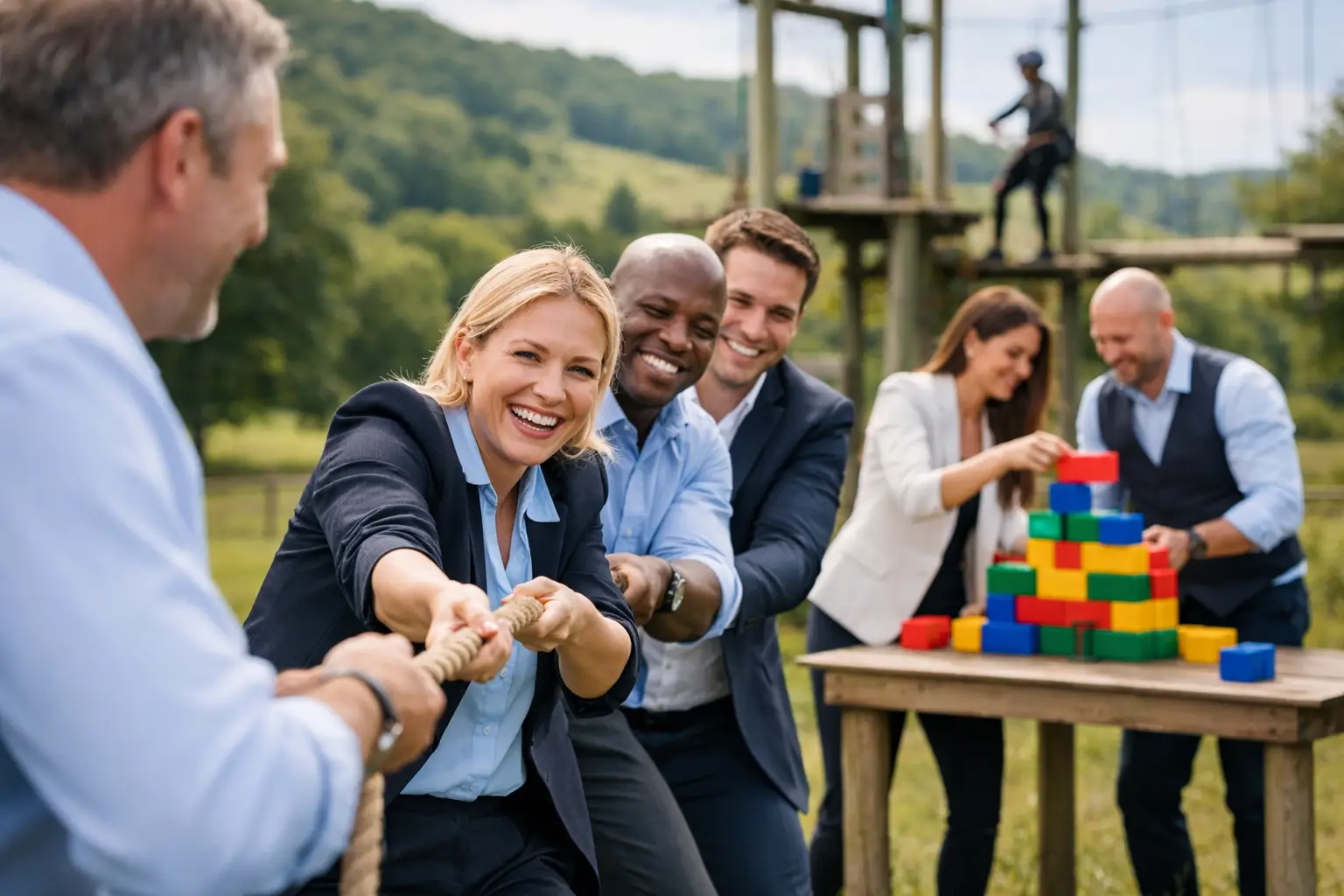 Corporate Team Building Activities UK