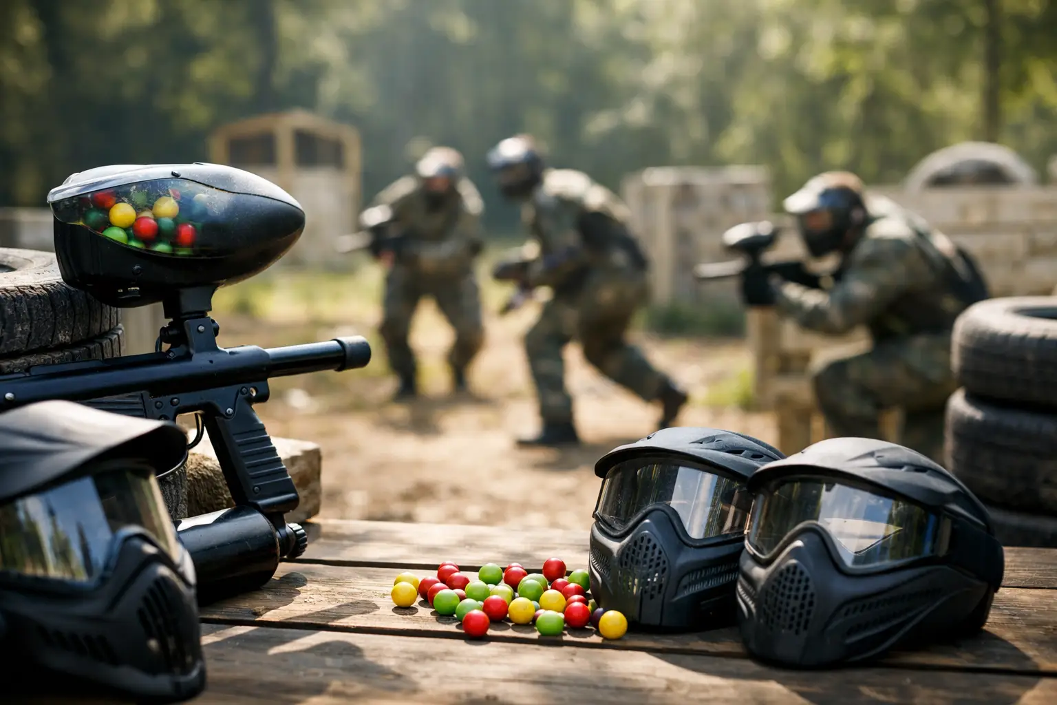 Where to Book Paintball in the UK