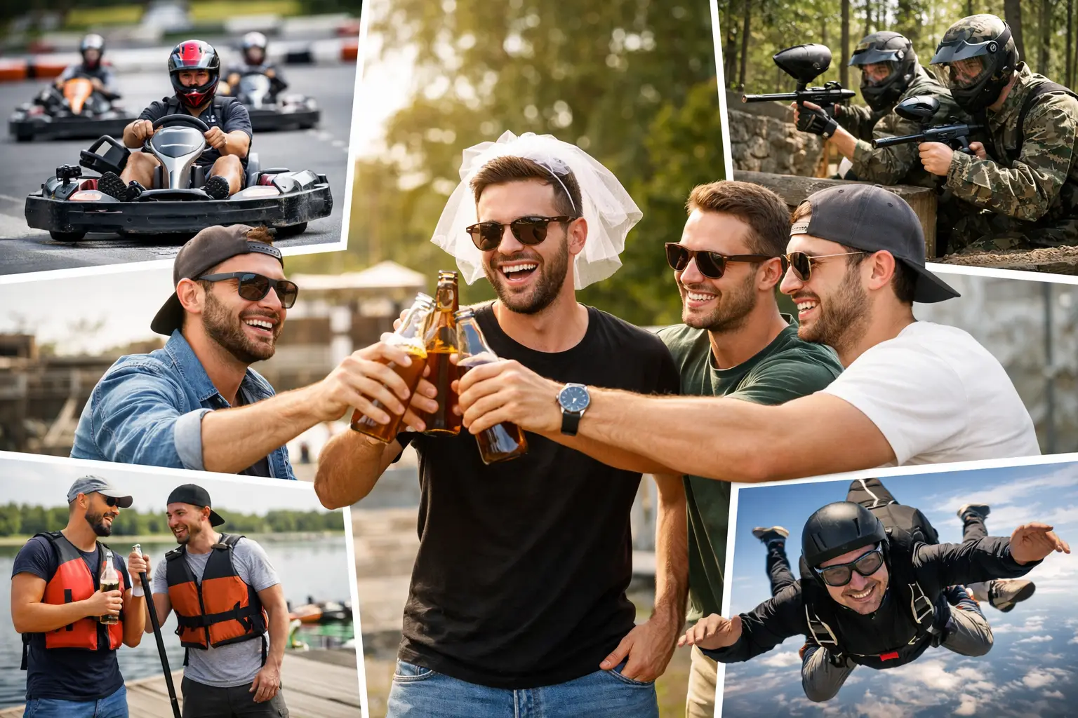 15 Stag Do Activity Ideas That Actually Work