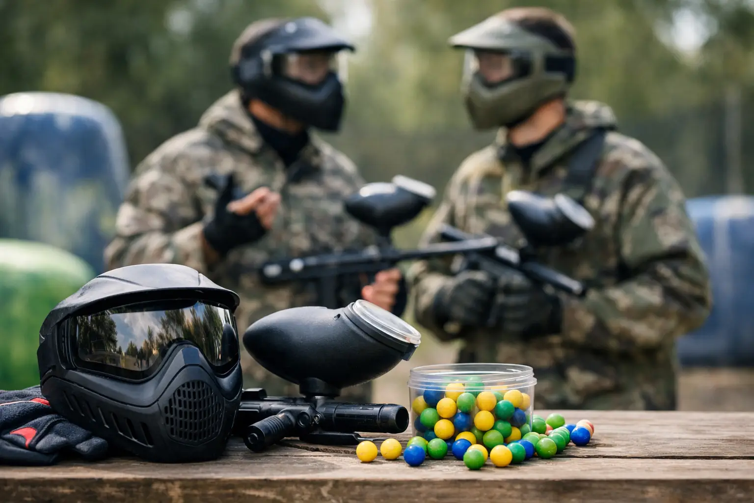 Frequently Asked Questions About Paintball