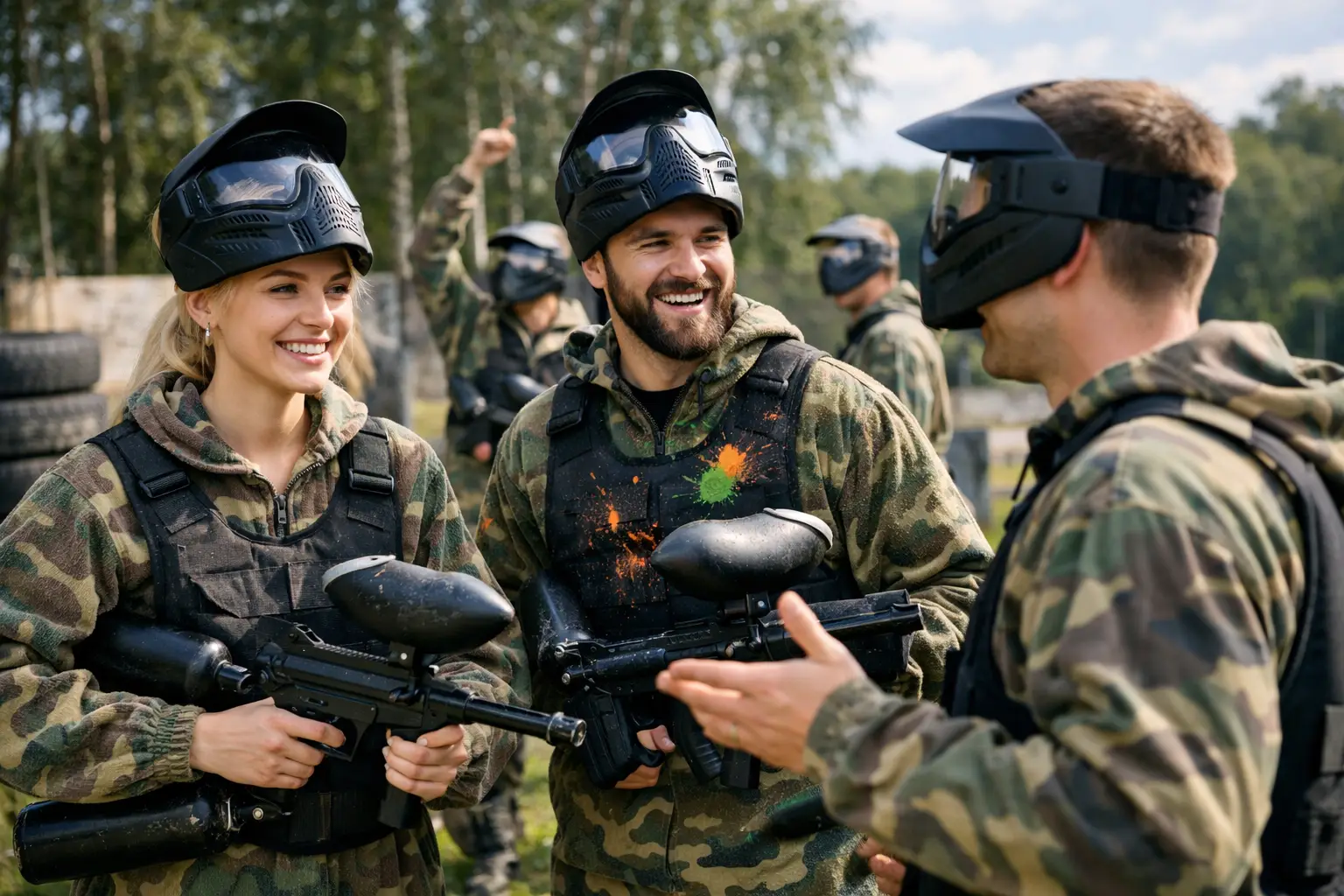 Paintball Aberdeen for Groups and Parties
