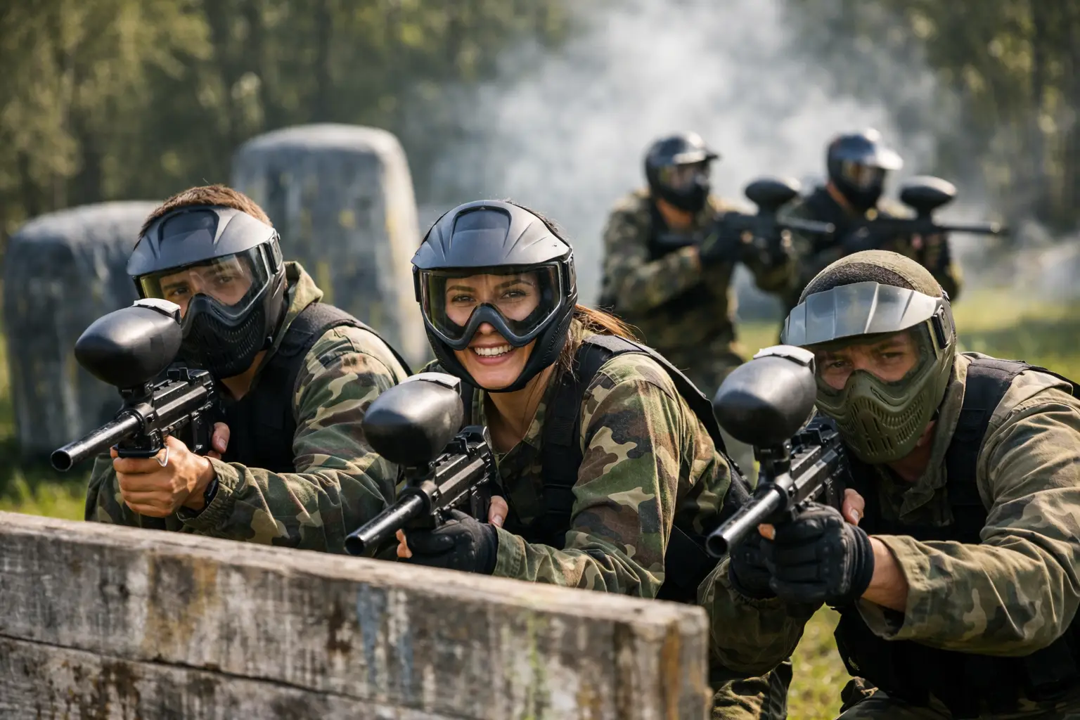 Paintball Dublin for an Action-Packed Group Day