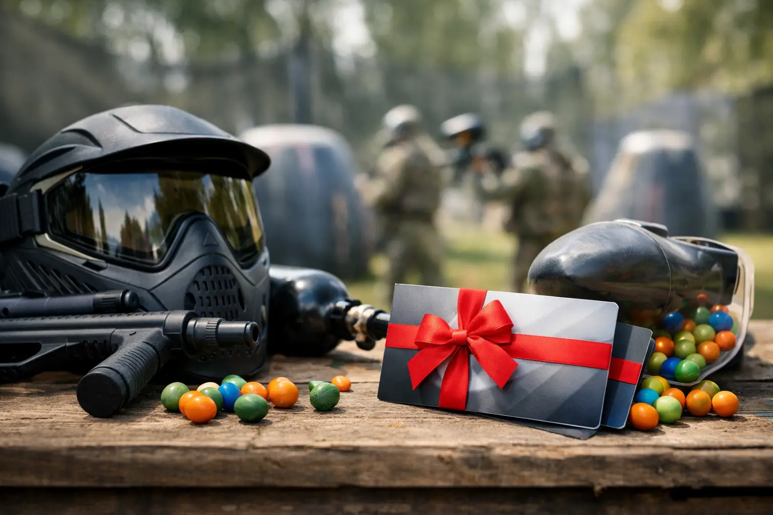 Paintball Gift Vouchers UK: What to Know