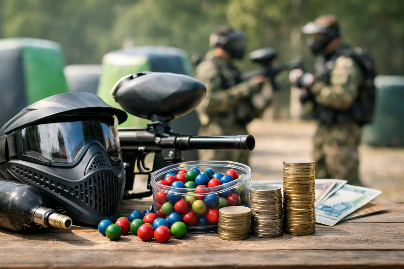 Paintball Package Prices UK Explained