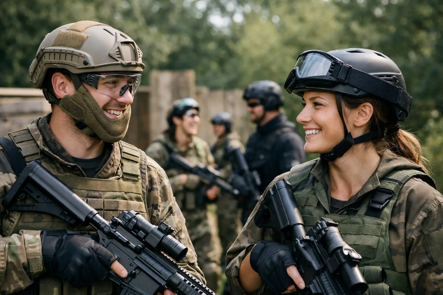 Airsoft Experience Day UK for Groups and First-Timers