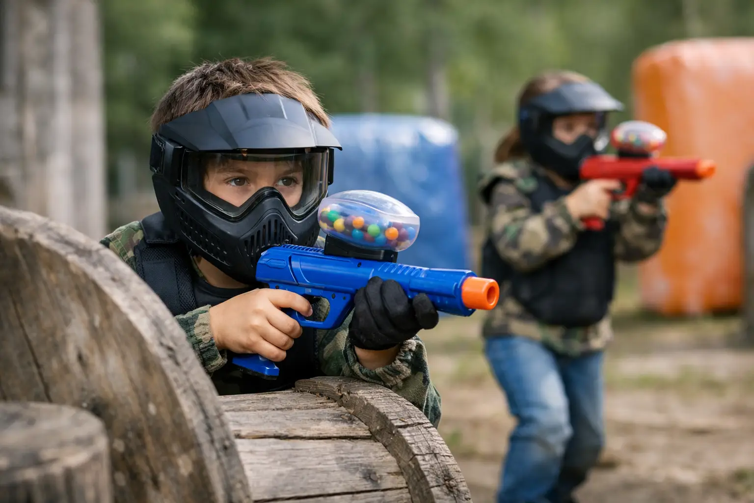 Can Children Play Splatmaster? Ages and Safety