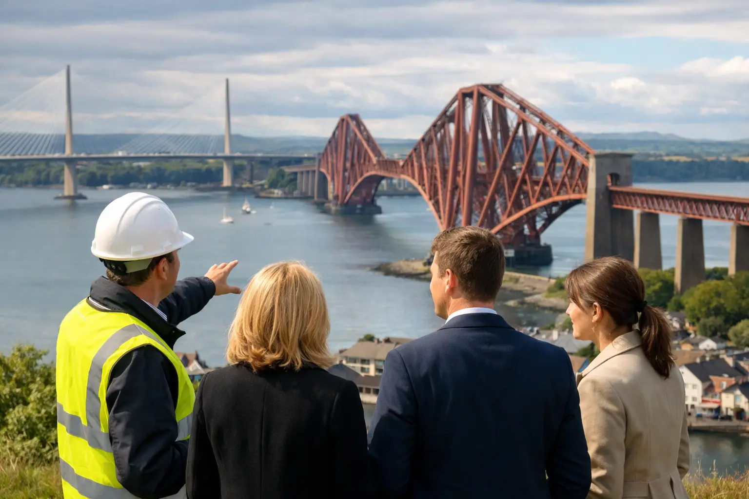 Edinburgh Site Near South Queensferry Group Days