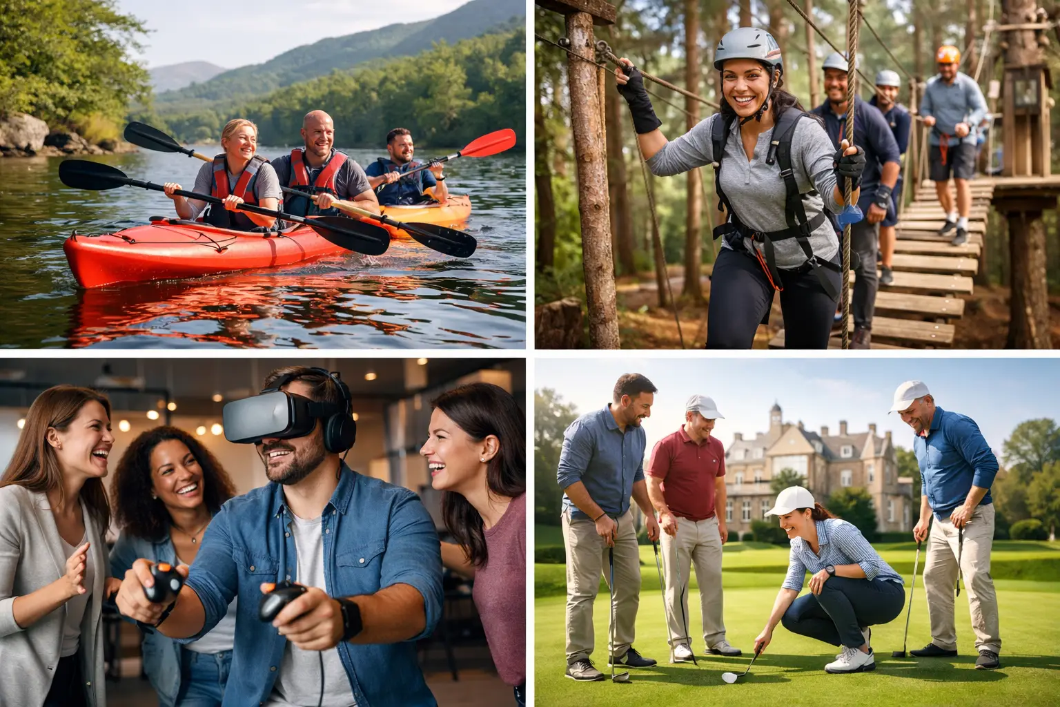 Group Days Out UK for Every Kind of Team