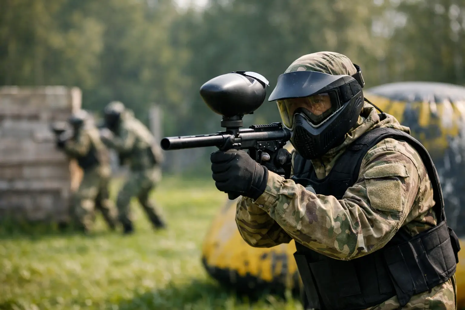 Looking for Paintball Kirkliston? Start Here