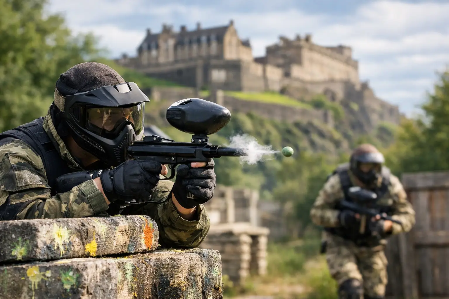 Paintball Edinburgh – Immerse Yourself in Action