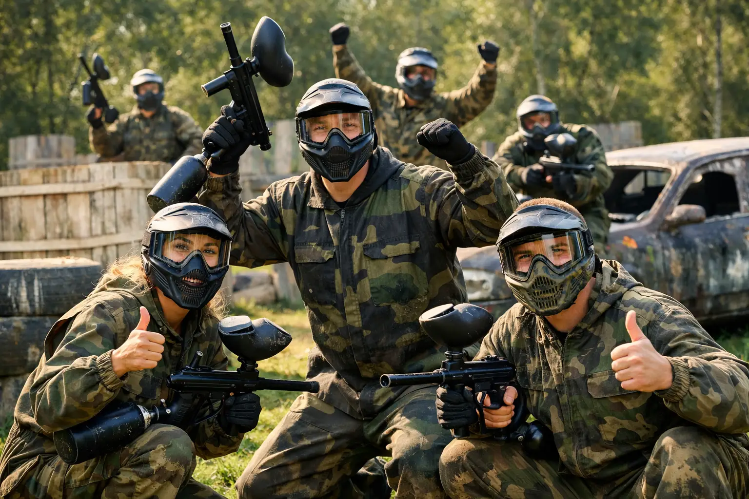 Paintballing Darlington for Your Next Group Day