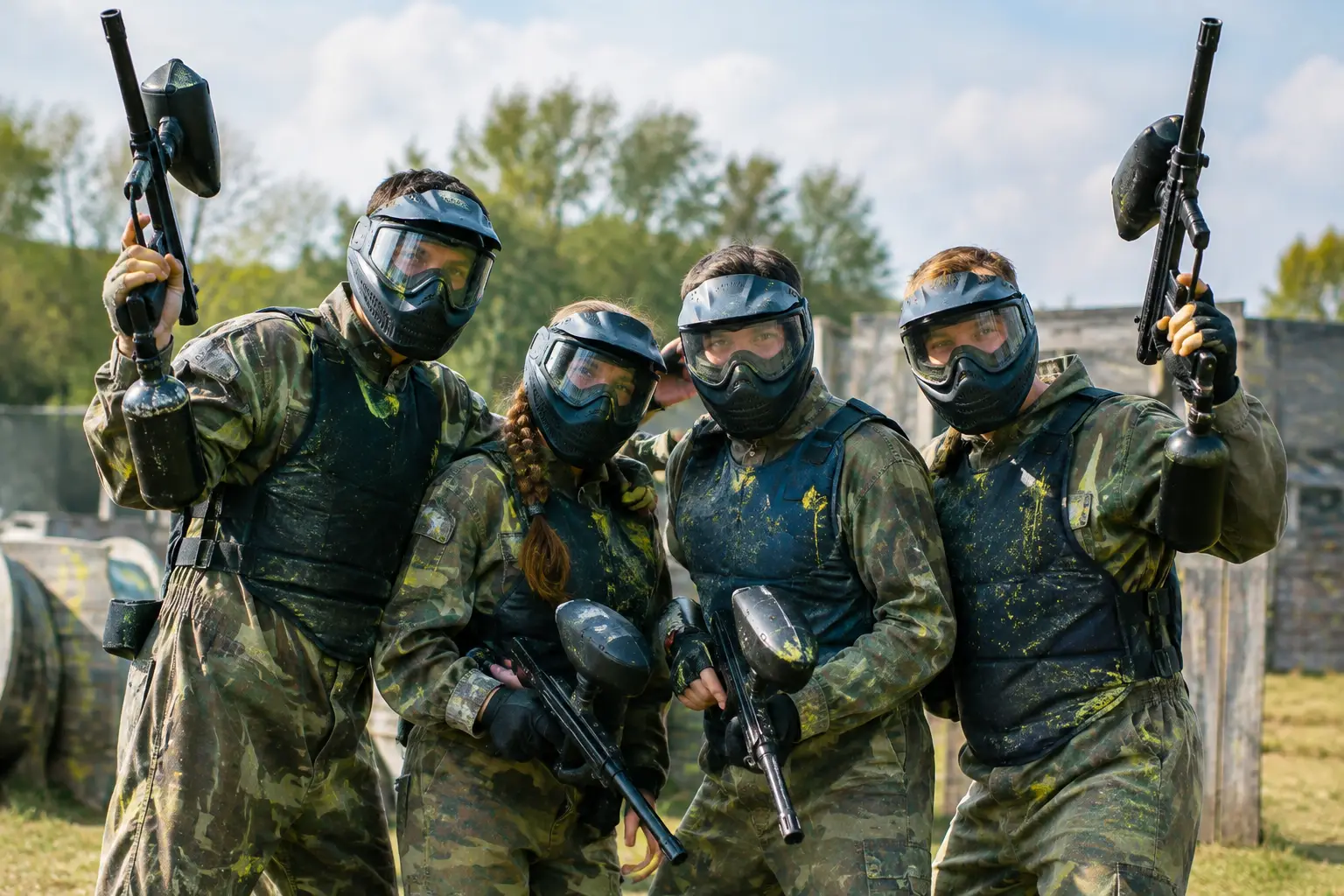 Book Aberdeen Paintball Centre for Group Fun