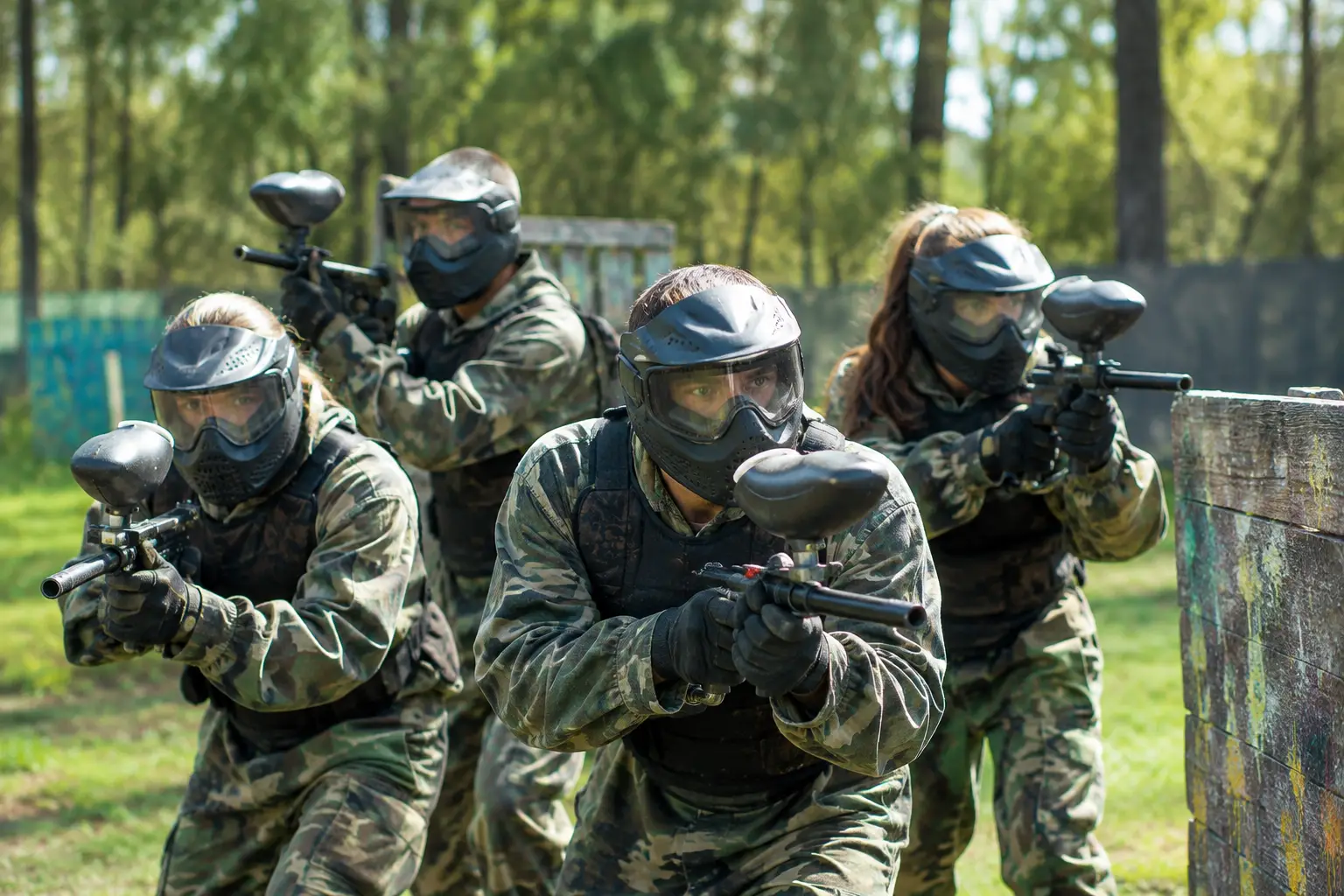 Book Edinburgh Paintball Centre for Group Fun