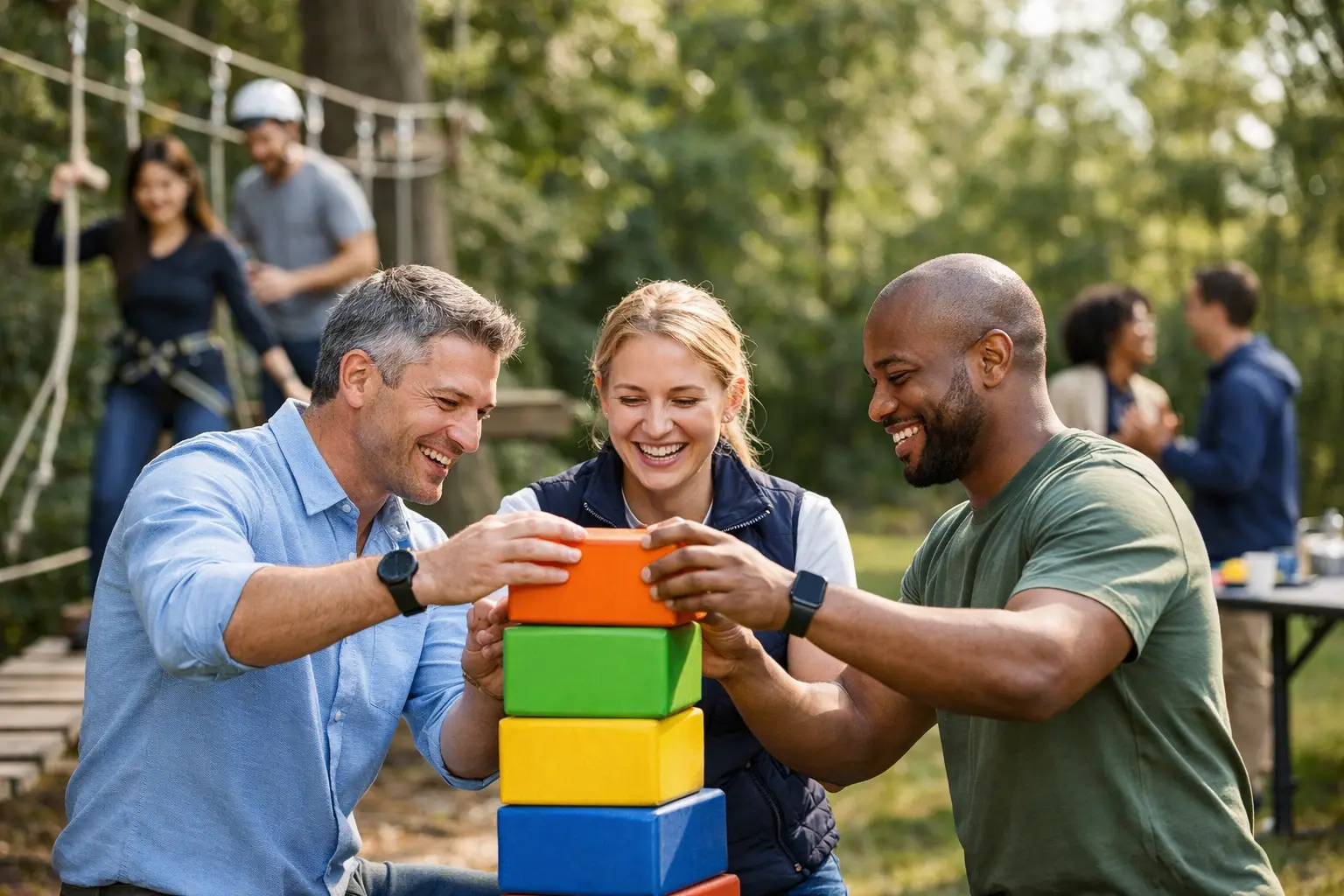 Corporate Activity Days That Build Better Teams
