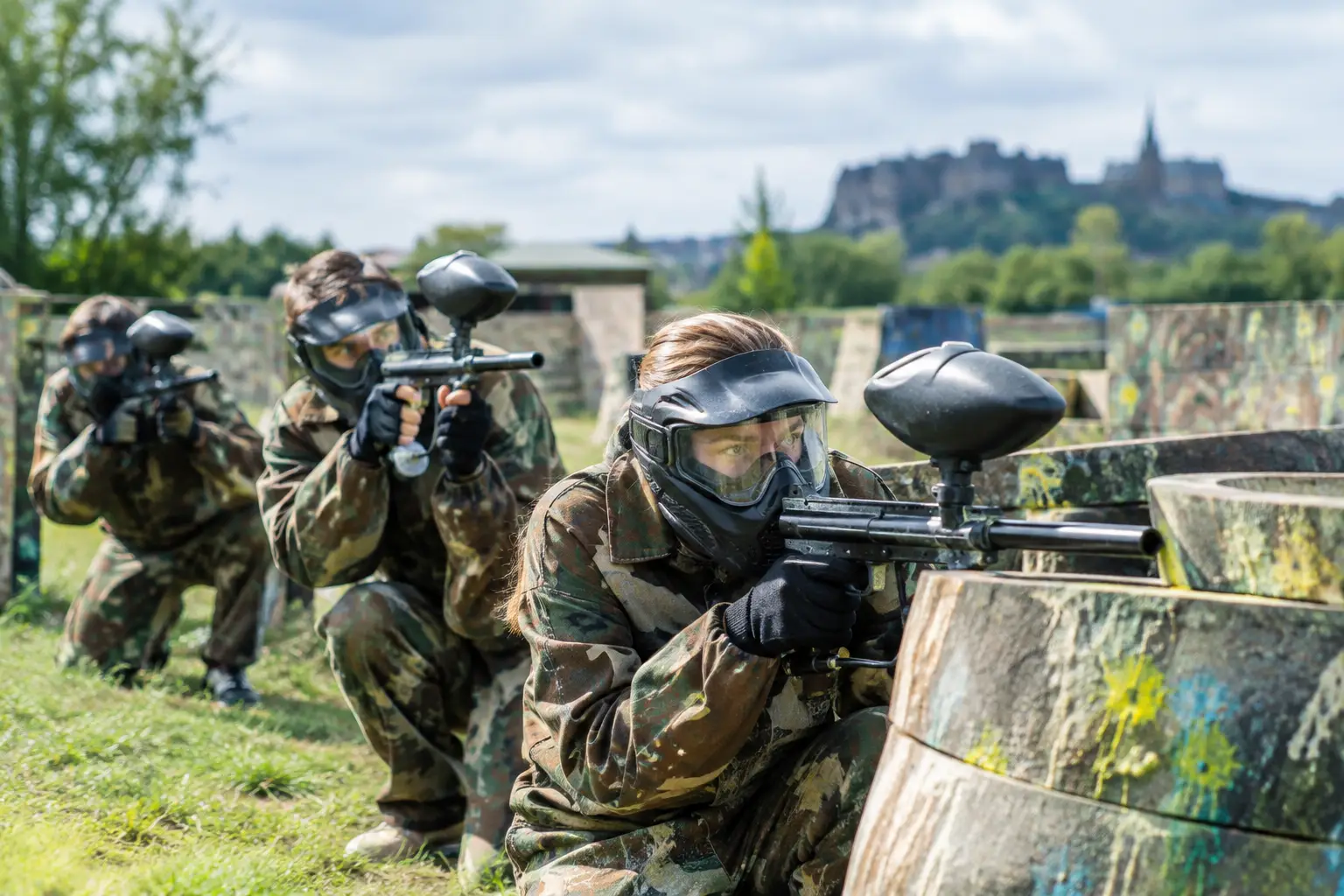 Edinburgh Paintball for Groups That Want More