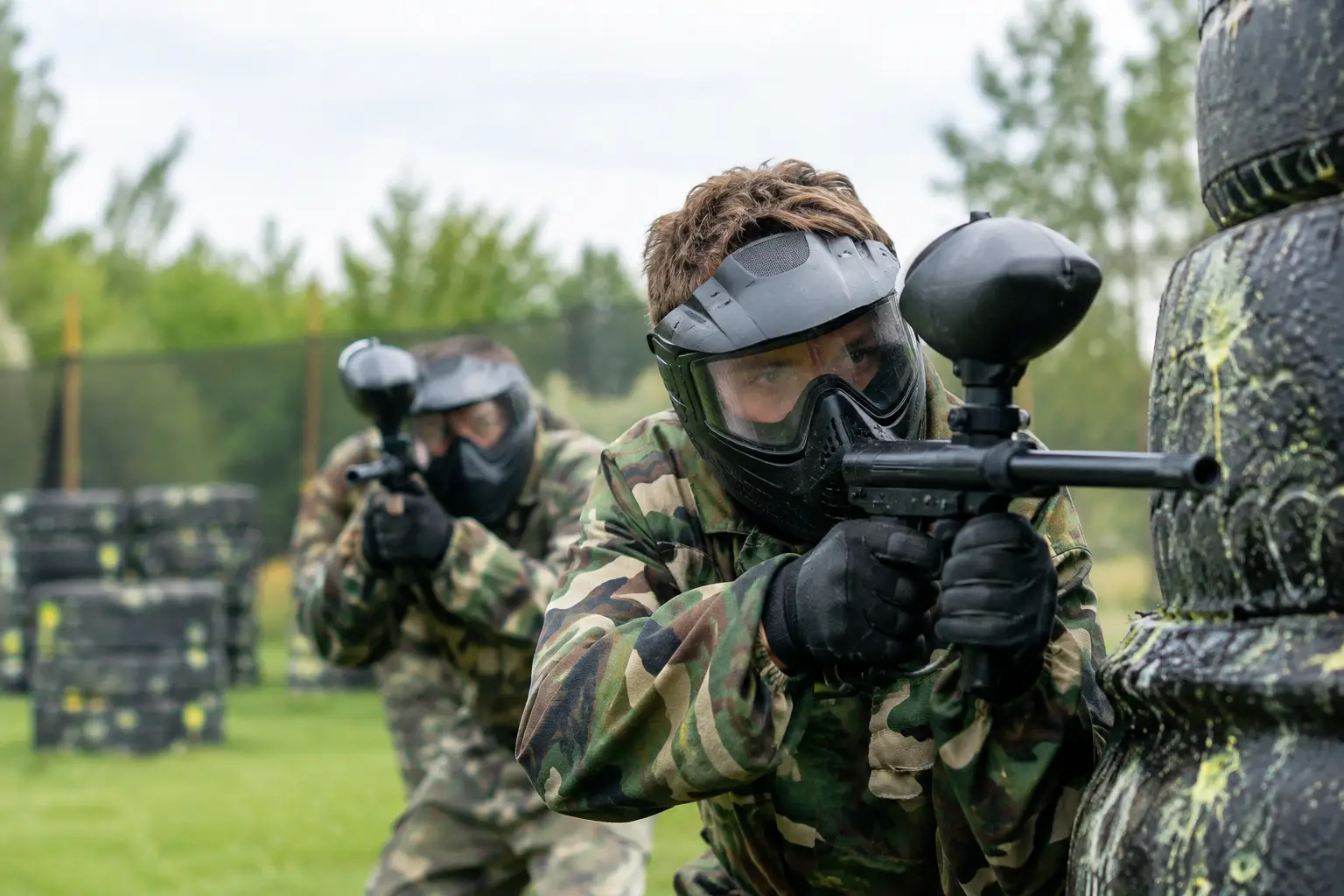 Glasgow Paintballing for Groups: Plan Your Day