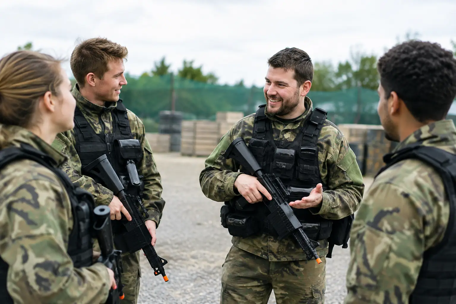 How Airsoft Group Bookings Work for UK Teams