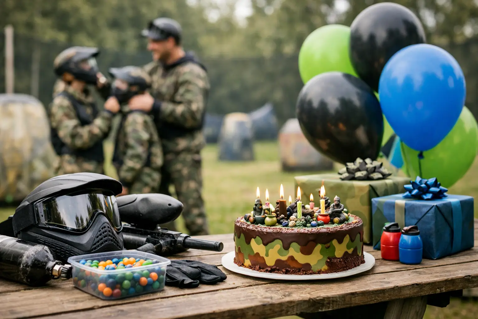 How to Plan a Paintball Birthday Party That Delivers