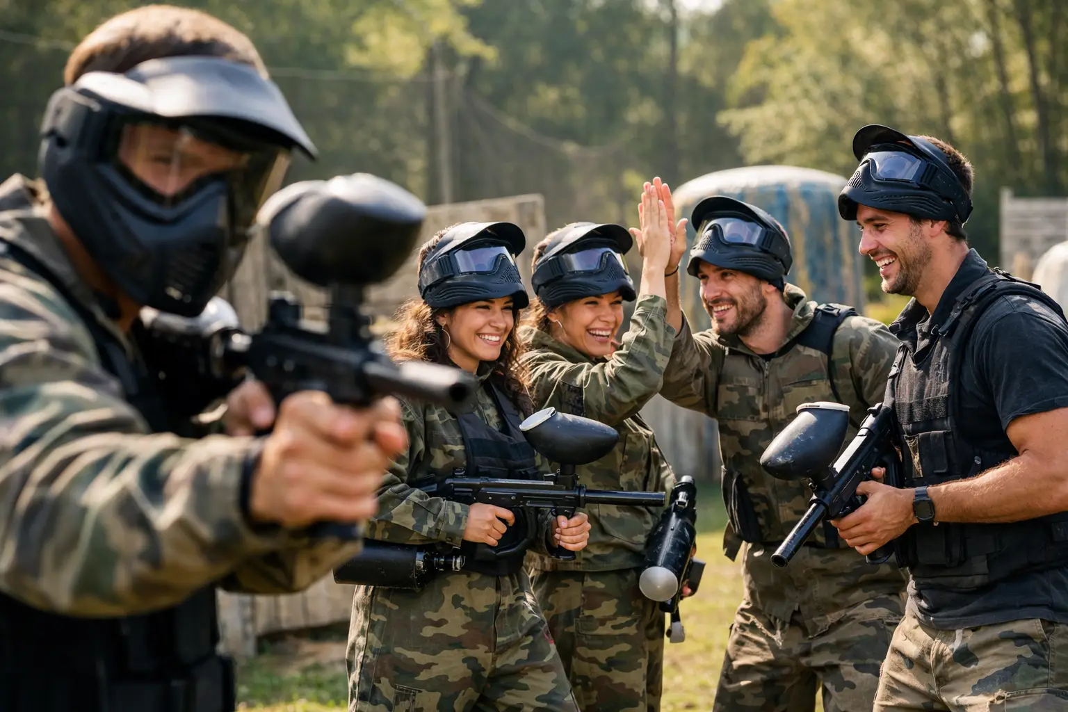 Paintball Venues Near Me for Your Next Group Day