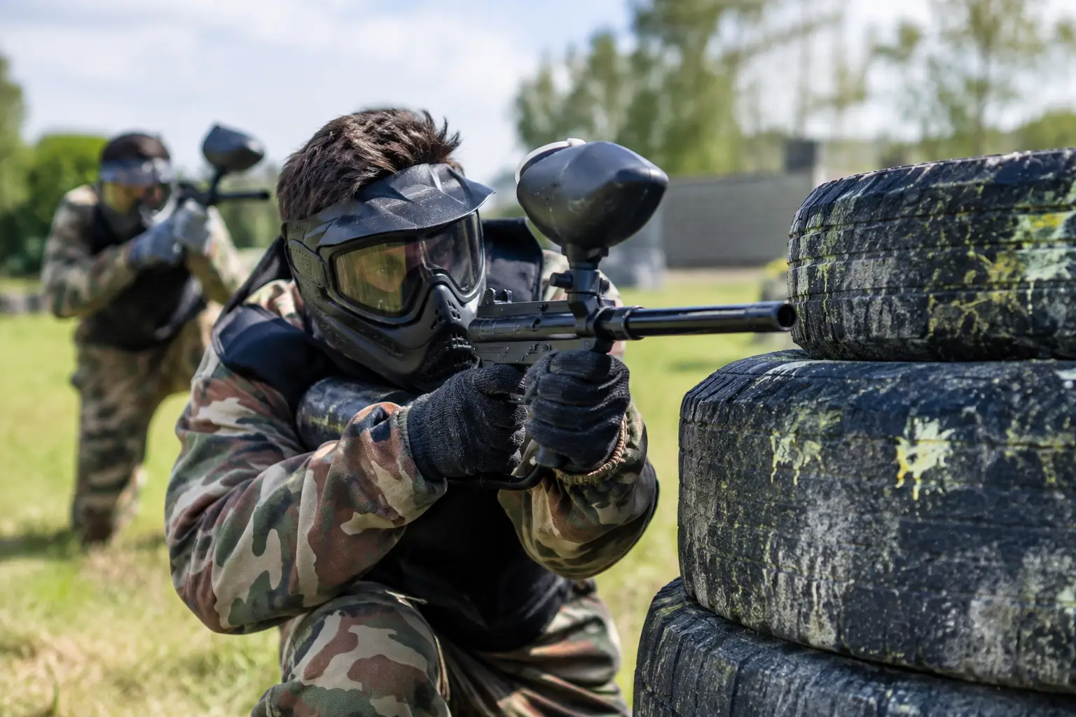 Paintballing Bristol for an Action-Packed Group Day