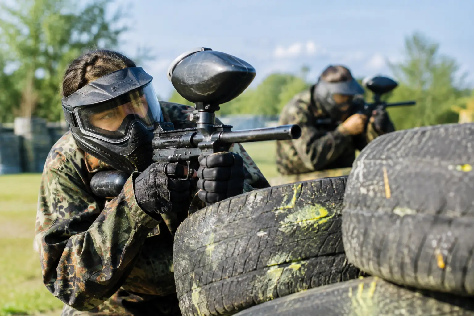 Paintballing Bristol South for Action-Packed Groups