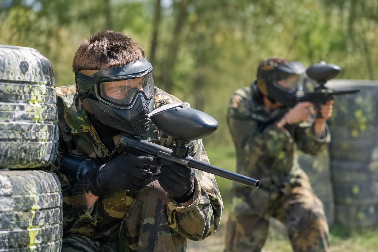 Paintballing Crawley: Your Group Day Out