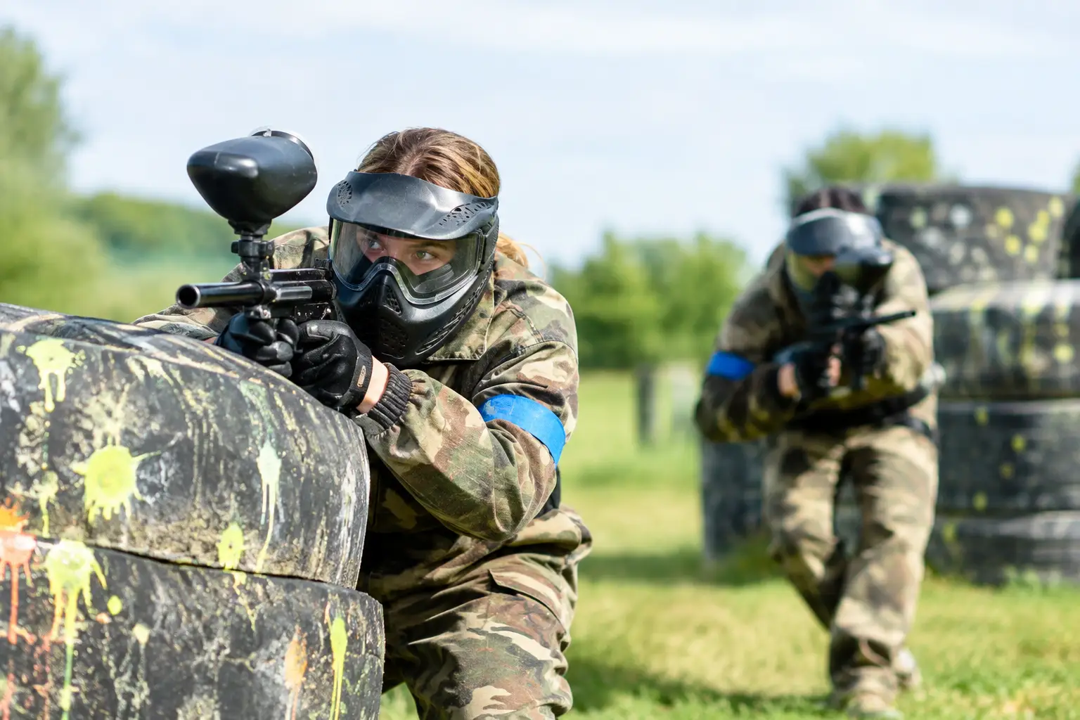Paintballing Middleburgh for Groups and Parties