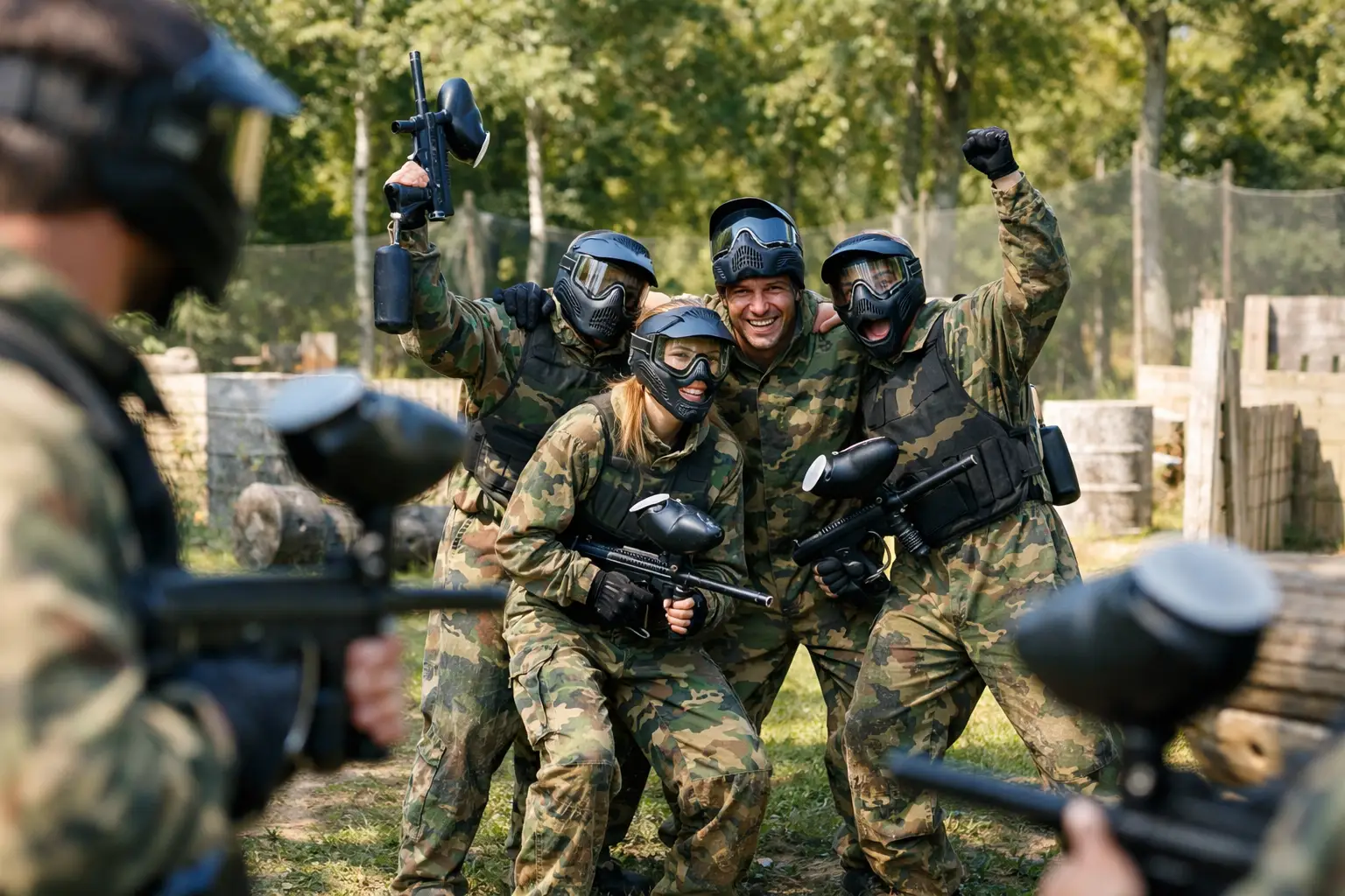 Paintballing St Teath: Your Group Day Out