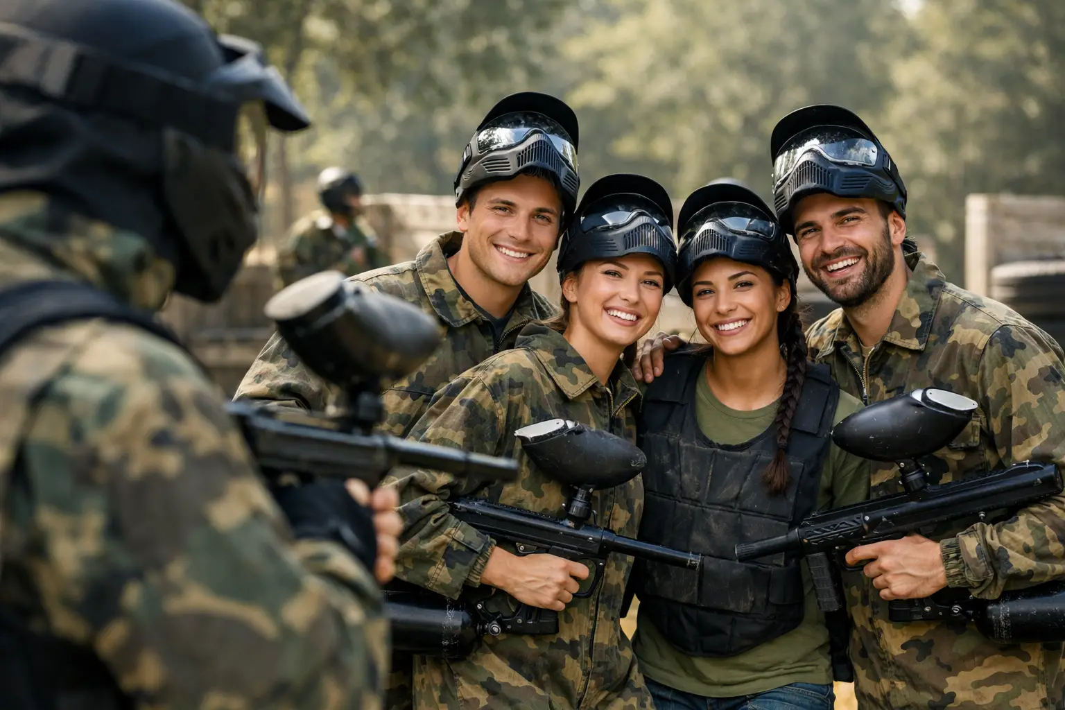 Paintballing Wickford for Your Group Day Out