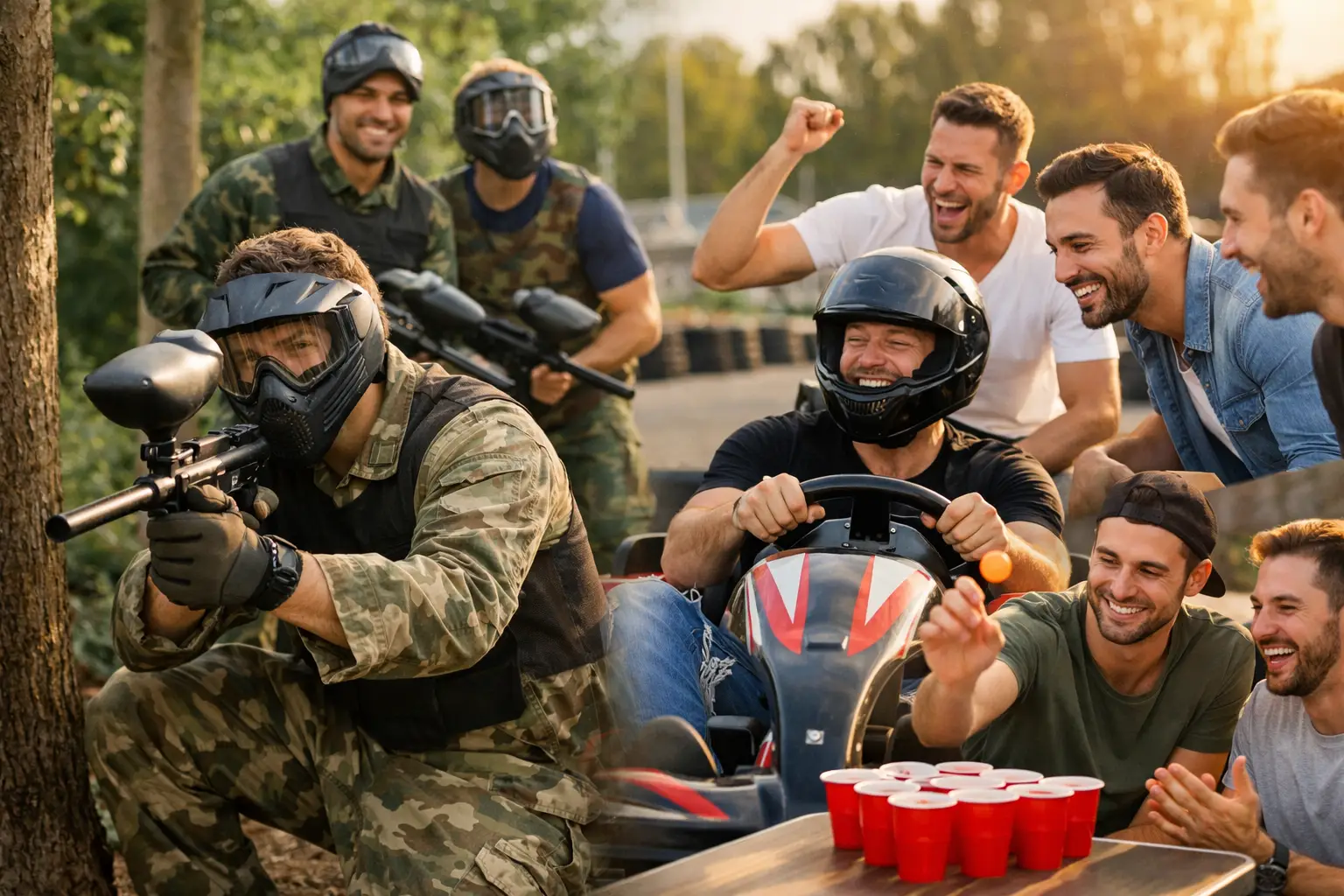 Stag Do Activities That Get Everyone Involved