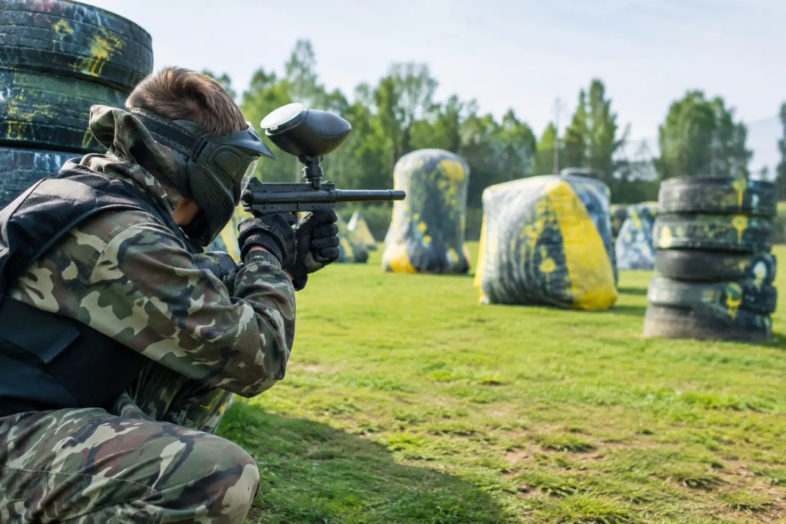 Largest Paintball Venue UK: What Really Matters