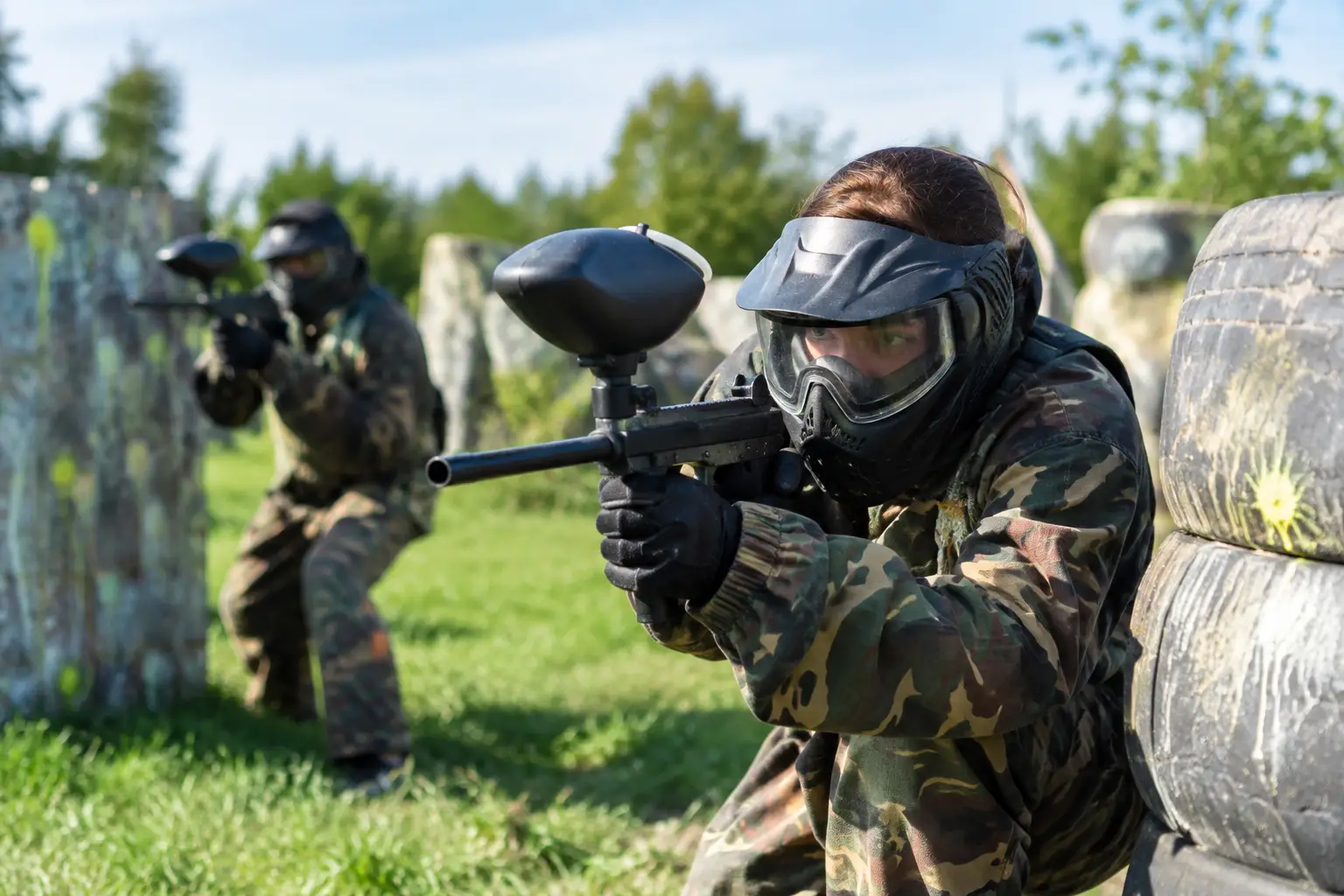 Paintballing Chester for a Brilliant Group Day