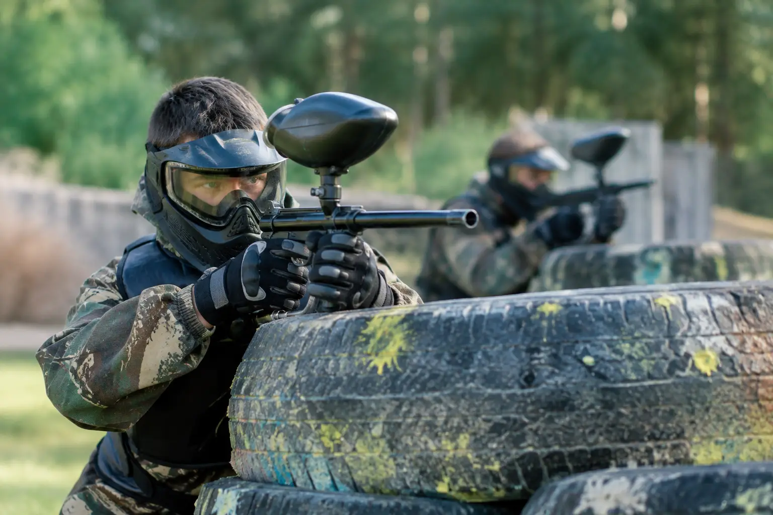 Paintballing Cumbernauld for Your Group Day