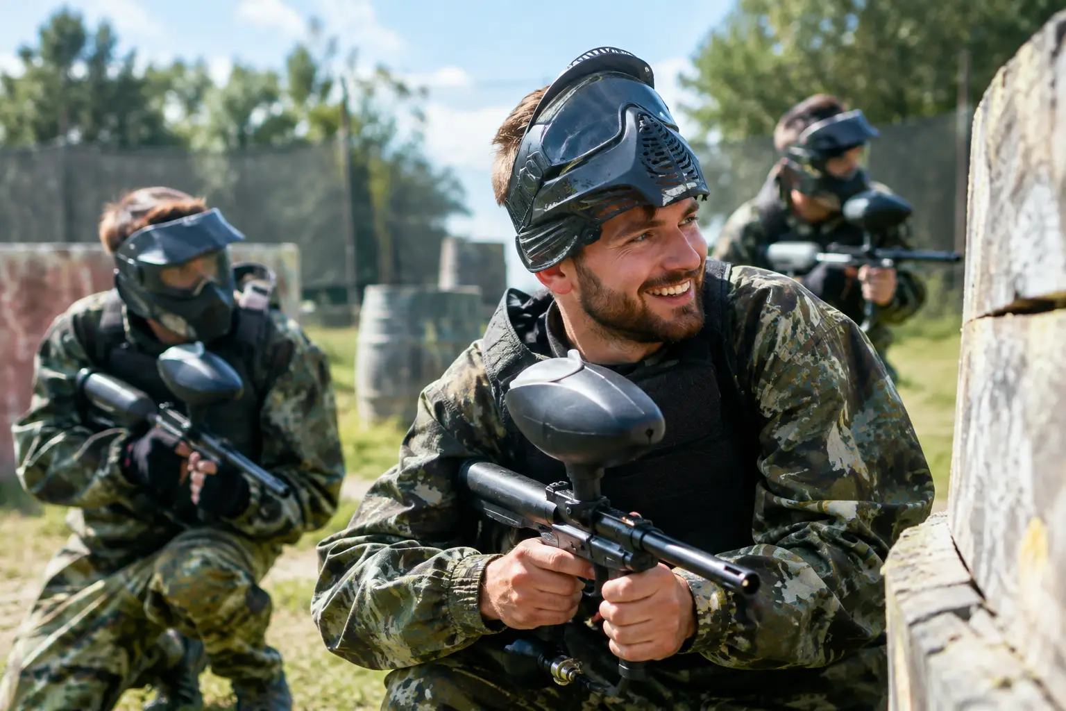 Stag Do Paintball Ideas for a Proper Big Day